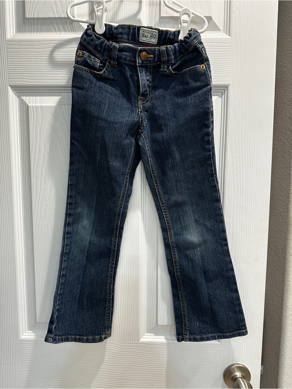 The Children's Place Dark Blue Bootcut Jeans